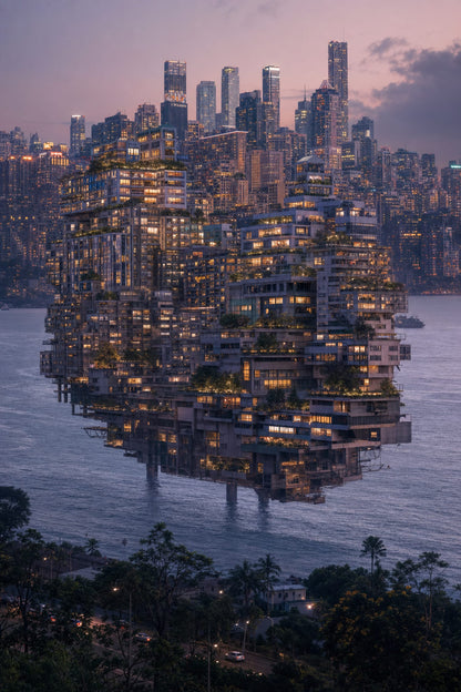 FLOATING CITYSCAPE