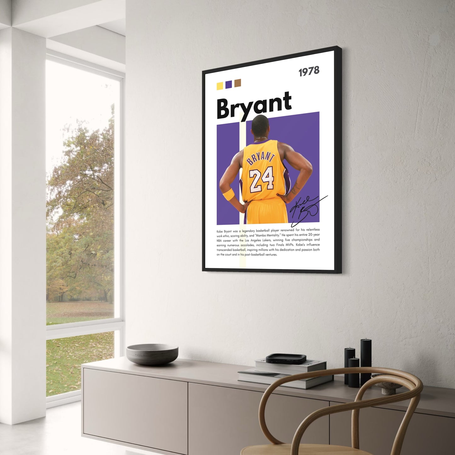 Kobe Bryant Tribute | Iconic #24 Jersey | Mamba Mentality