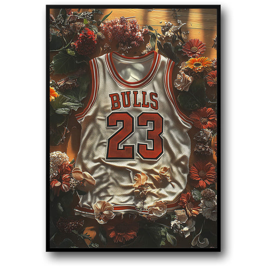 Classic Chicago | Iconic No. 23 | Vibrant Floral