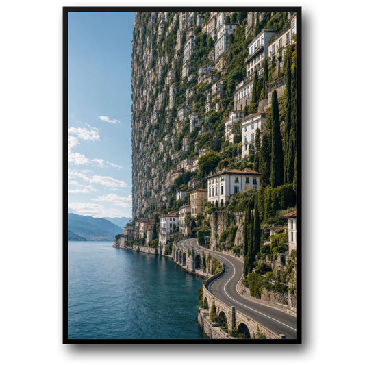 THE CLIFFSIDE CITYSCAPE