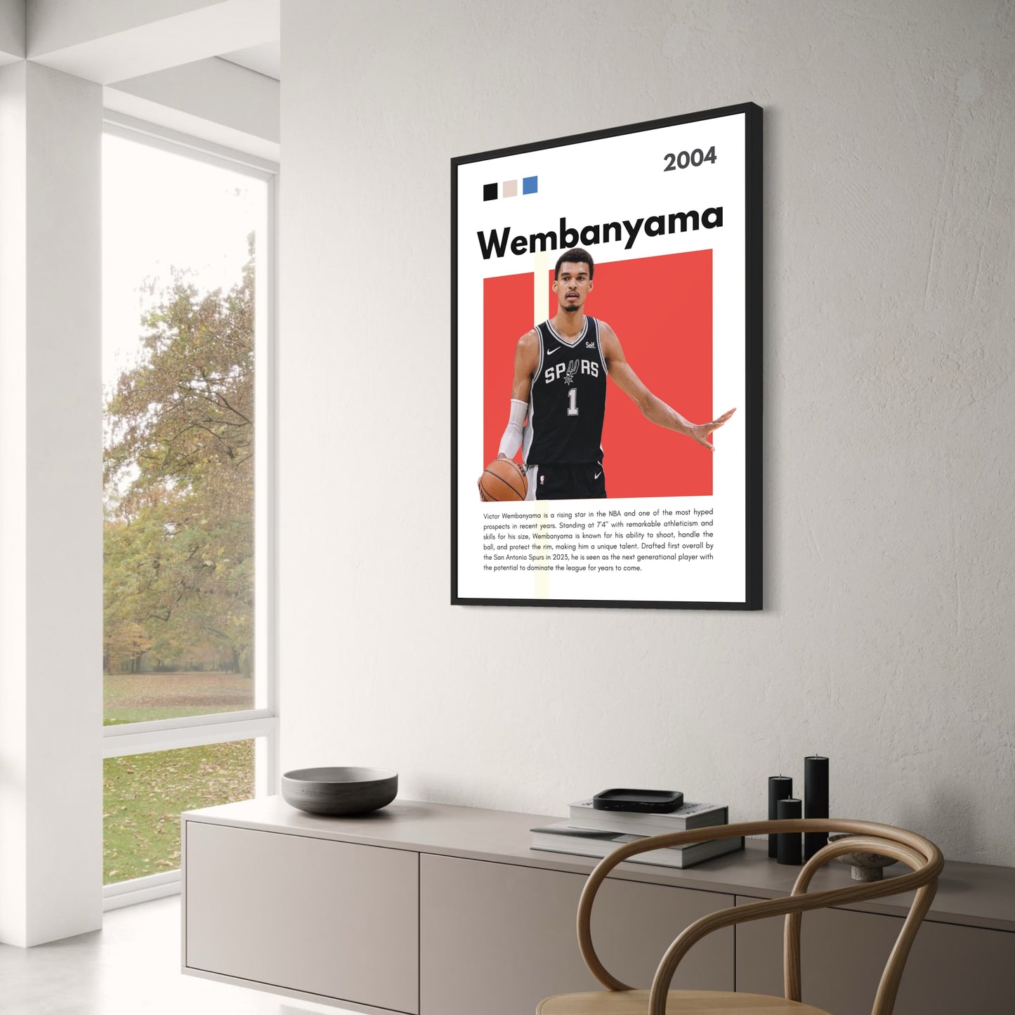 Victor Wembanyama | Spurs 2023 | Iconic Jersey