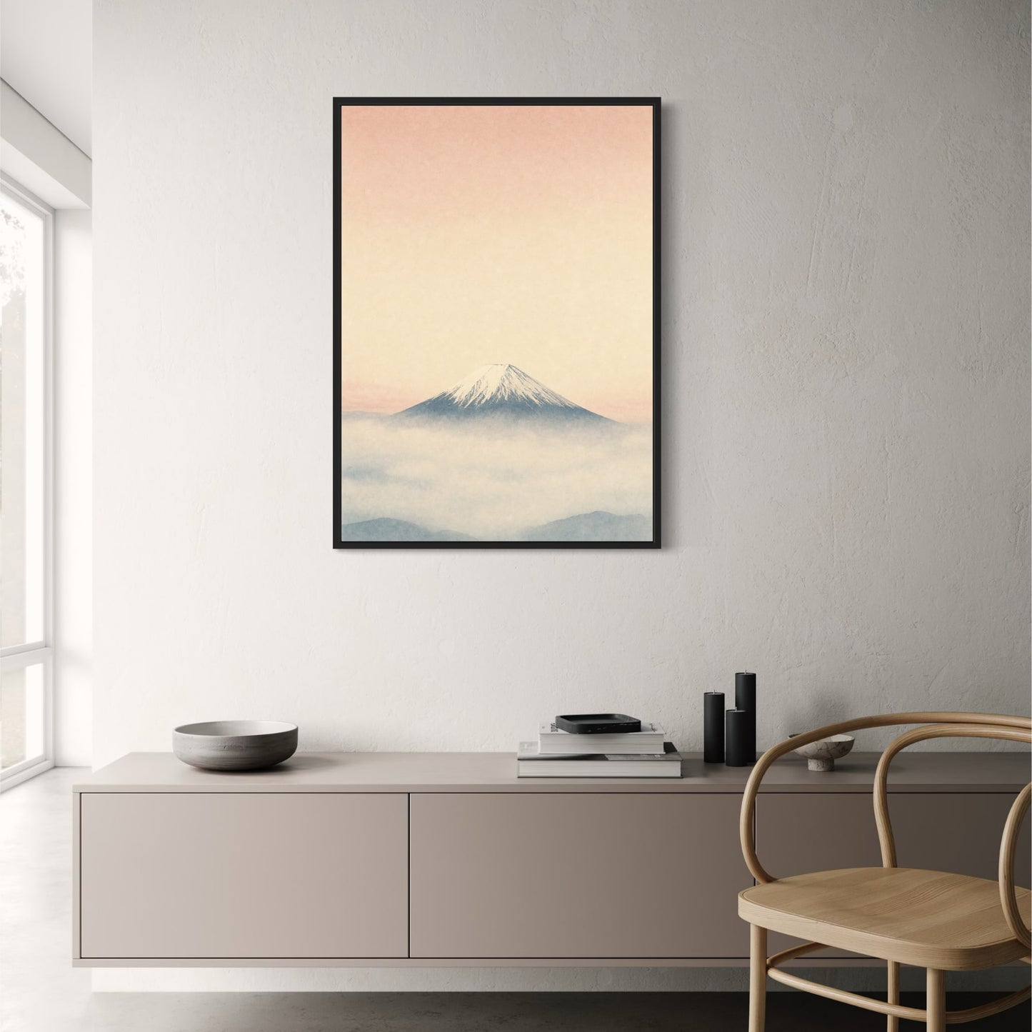 SNOW-CAPPED DAWN