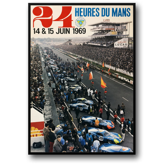 24 HEURES DU MANS 1969