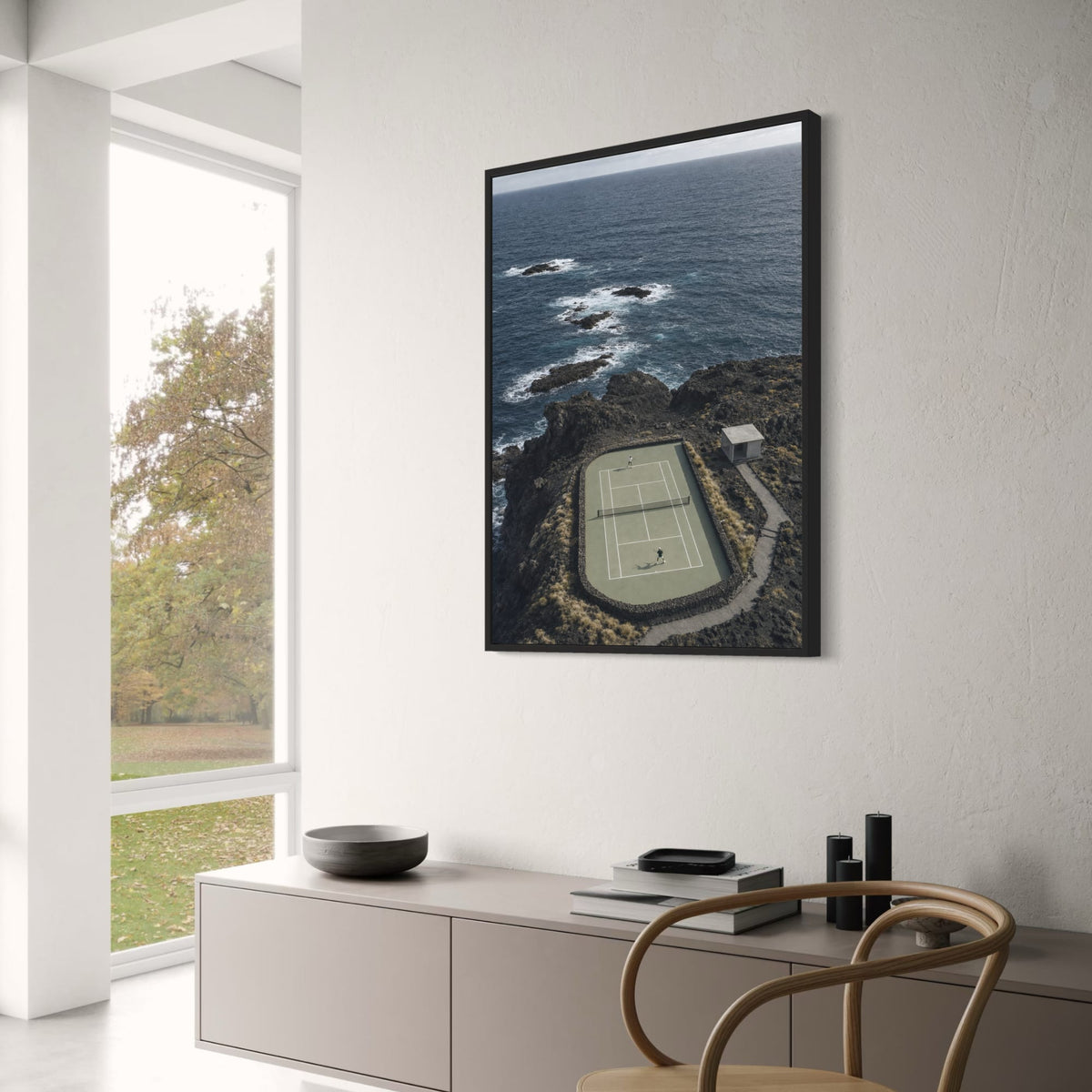 THE CLIFF COURT