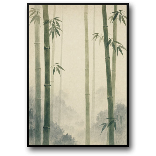 BAMBOO FOREST SERENITY