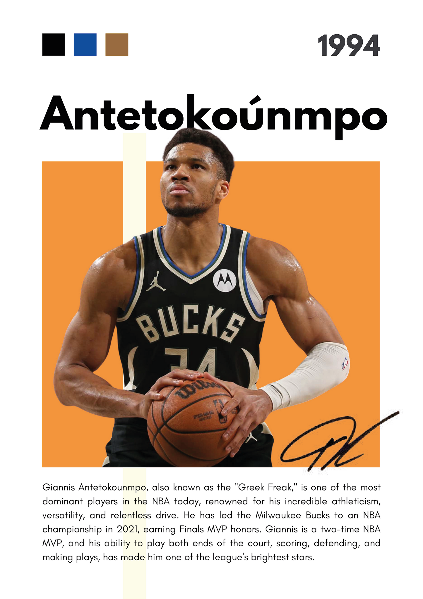 Giannis Antetokounmpo | Milwaukee Bucks | Greek Freak Tribute