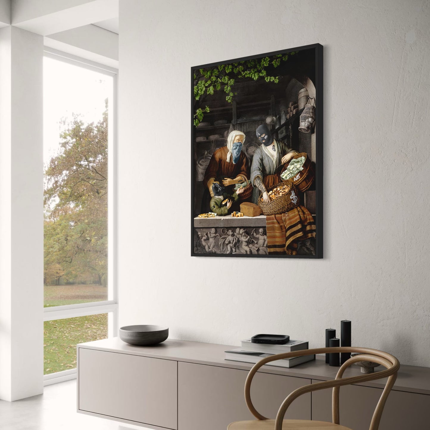 Modern Still Life | Characters & Masks | Street Art