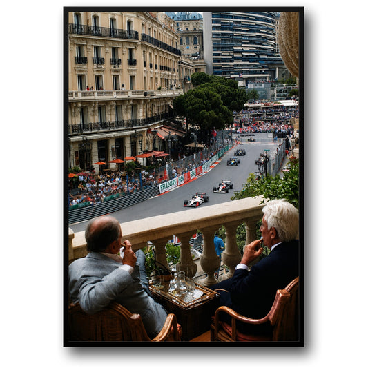 THE THRILL OF MONACO