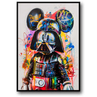 GRAFFITI FUSION: ICONIC MOUSE CHARACTER