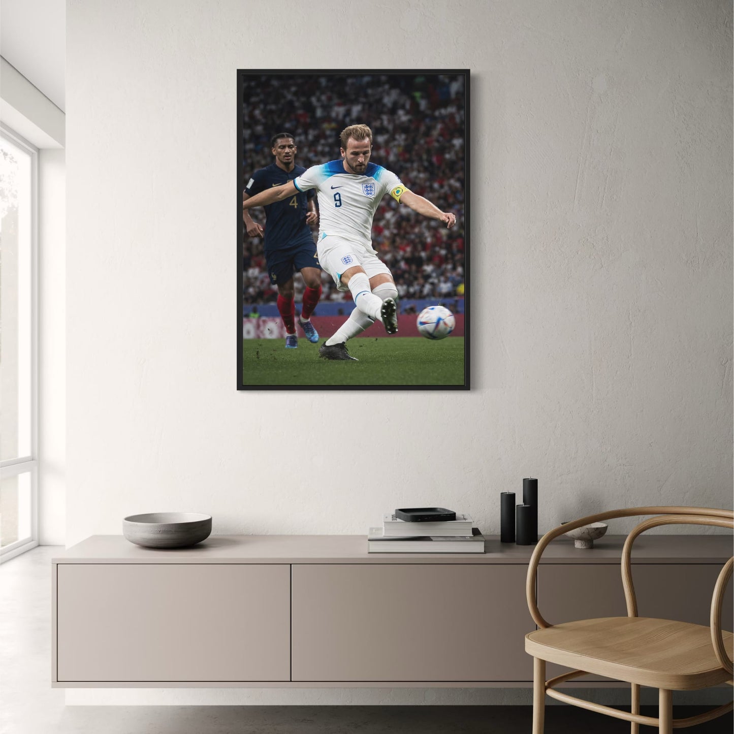 HARRY KANE: THE STRIKE