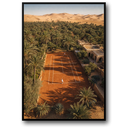 THE DESERT COURT