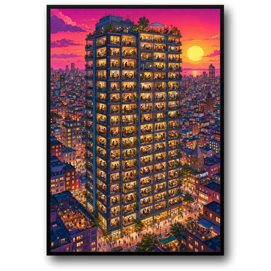 URBAN SUNSET