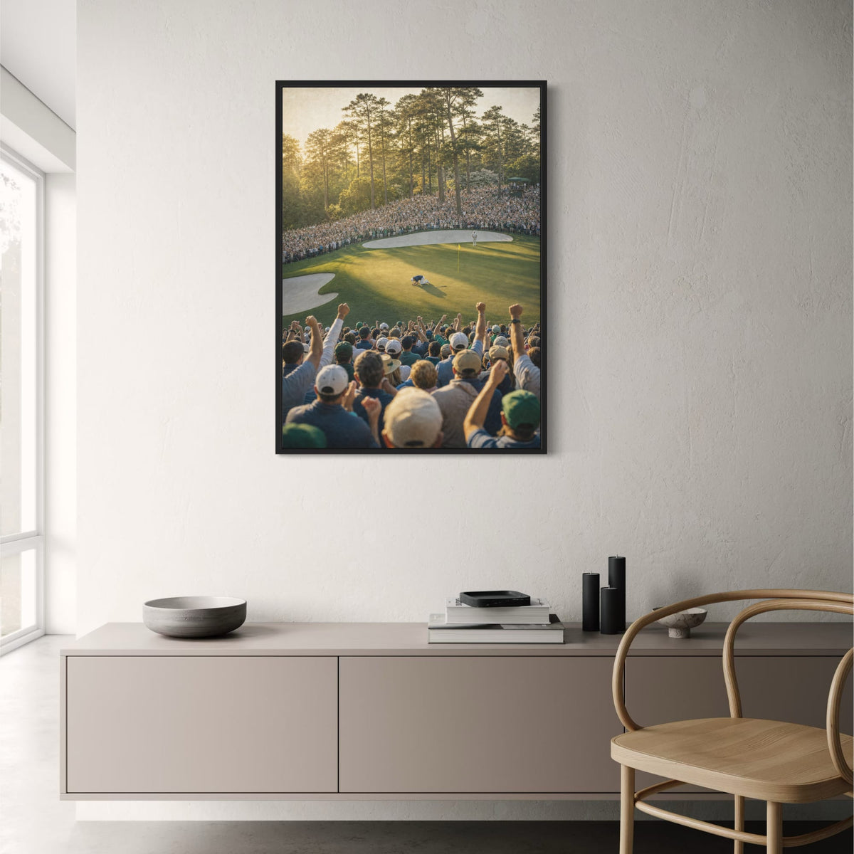 THE GOLF TRIUMPH
