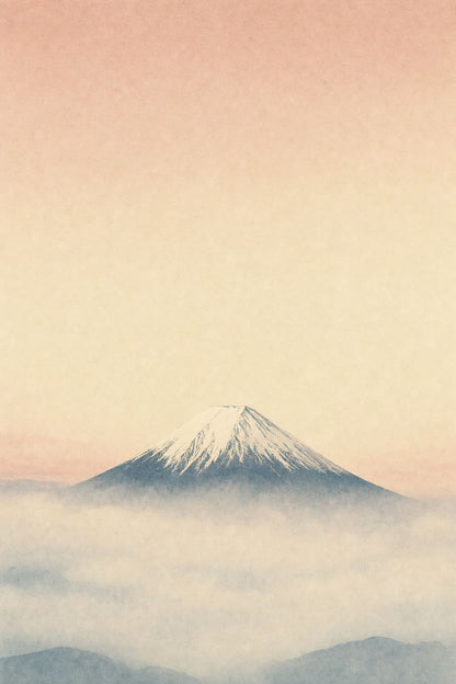 SNOW-CAPPED DAWN