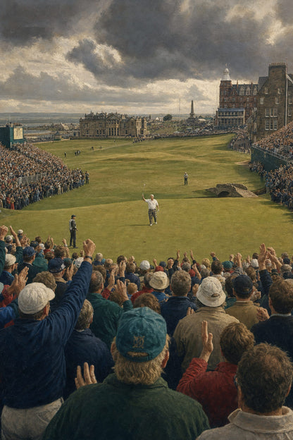GOLFING GLORY