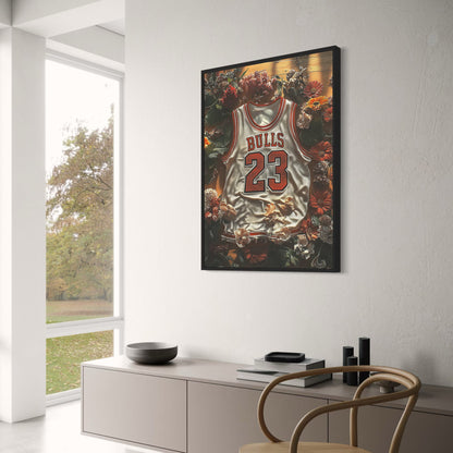 Classic Chicago | Iconic No. 23 | Vibrant Floral