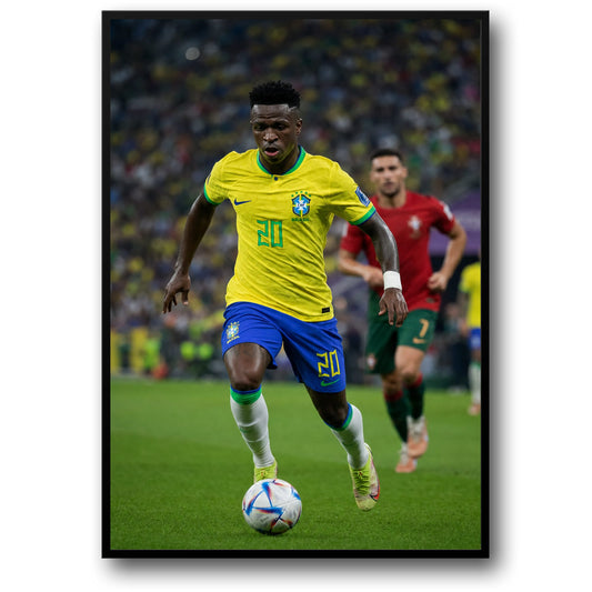 VINÍCIUS JÚNIOR IN ACTION
