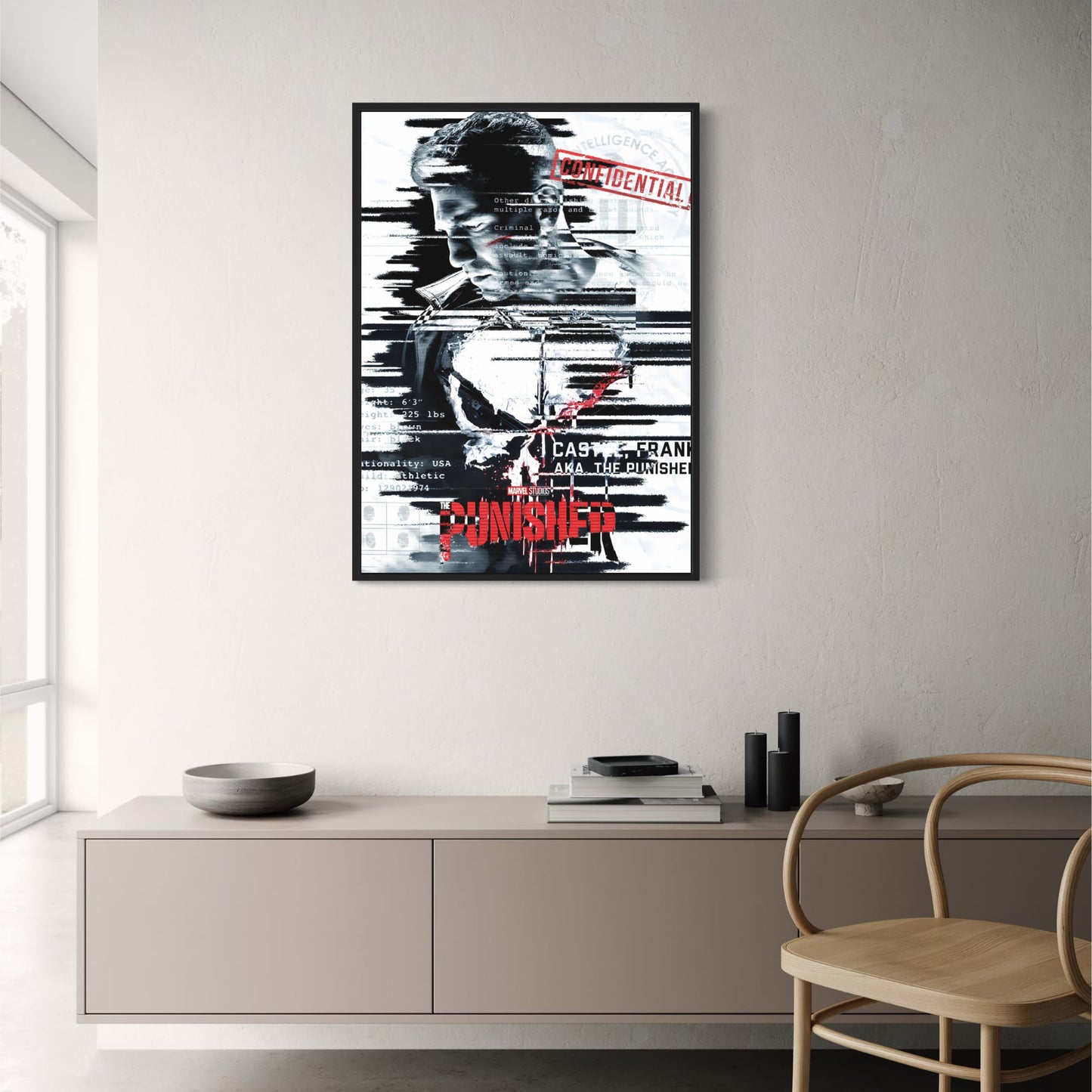 PUNISHER | MCU | Movie Poster