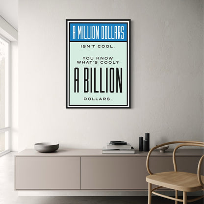 Monopoly Billion Dollar Theme