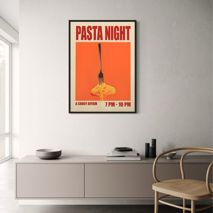 Retro Pasta Night | 1970s Italian Cuisine