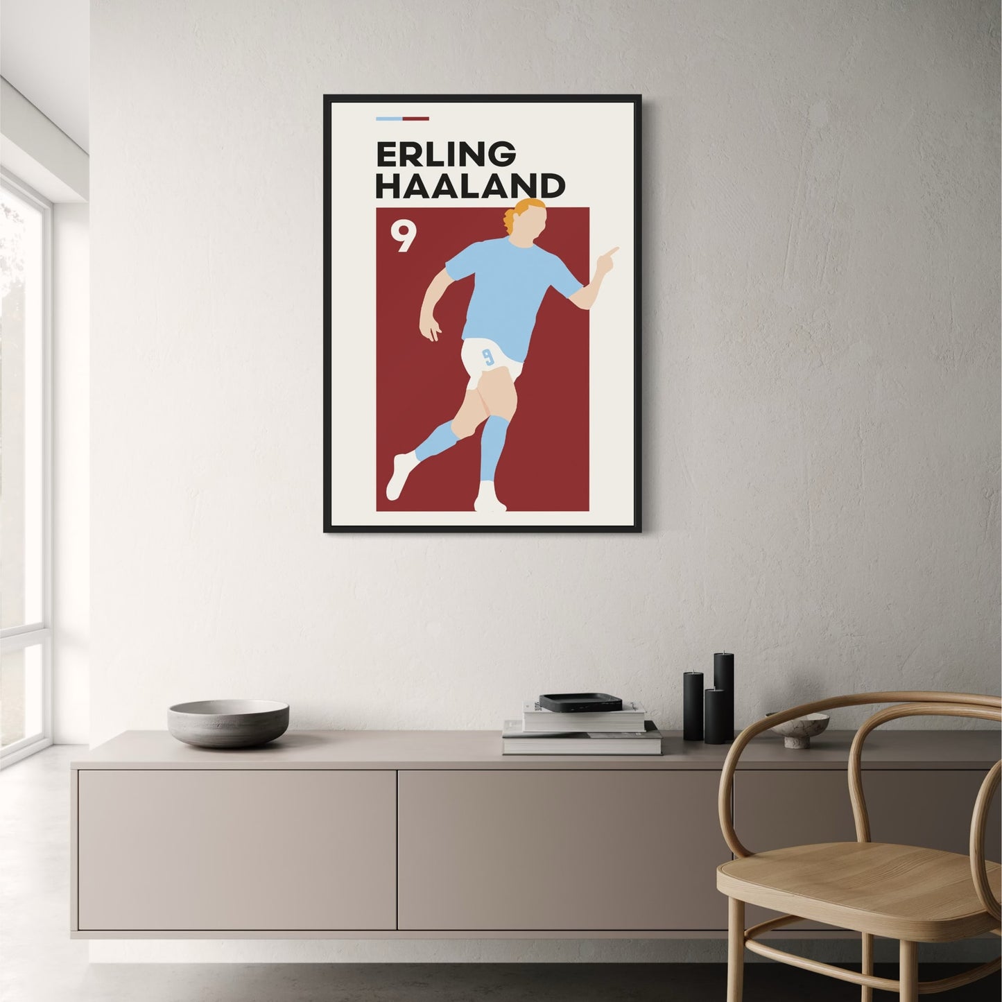 Erling Haaland | Football Legend Art
