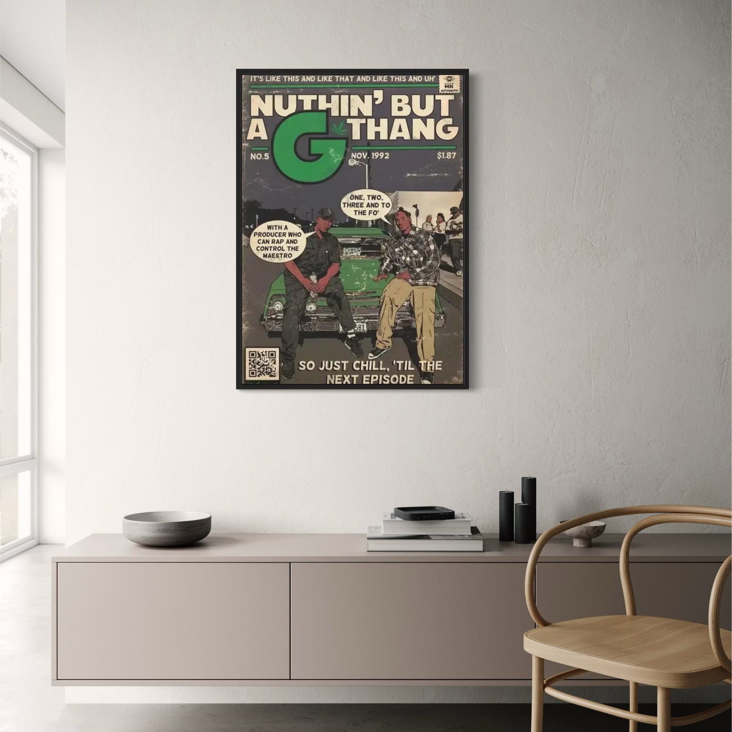 Dr. Dre & Snoop Dogg | Nuthin' but a G Thang Comic