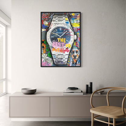 Graffiti Timepiece | Audemars Piguet Royal Oak