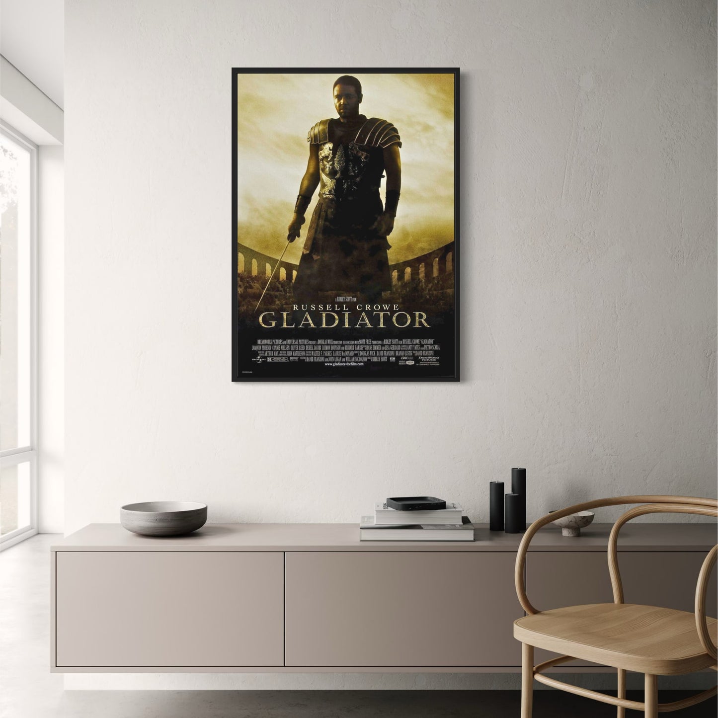 Gladiator | Echoes in Eternity | Movie Art