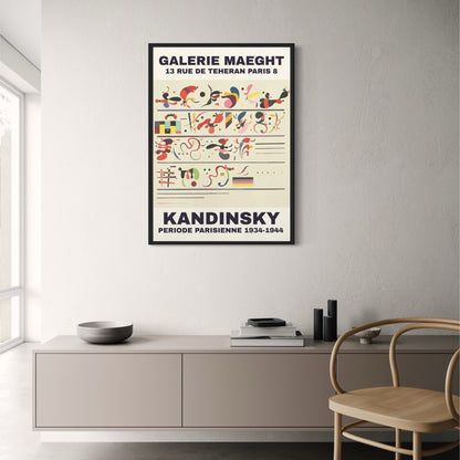 Kandinsky | Period Parisienne | Iconic Art Exhibition