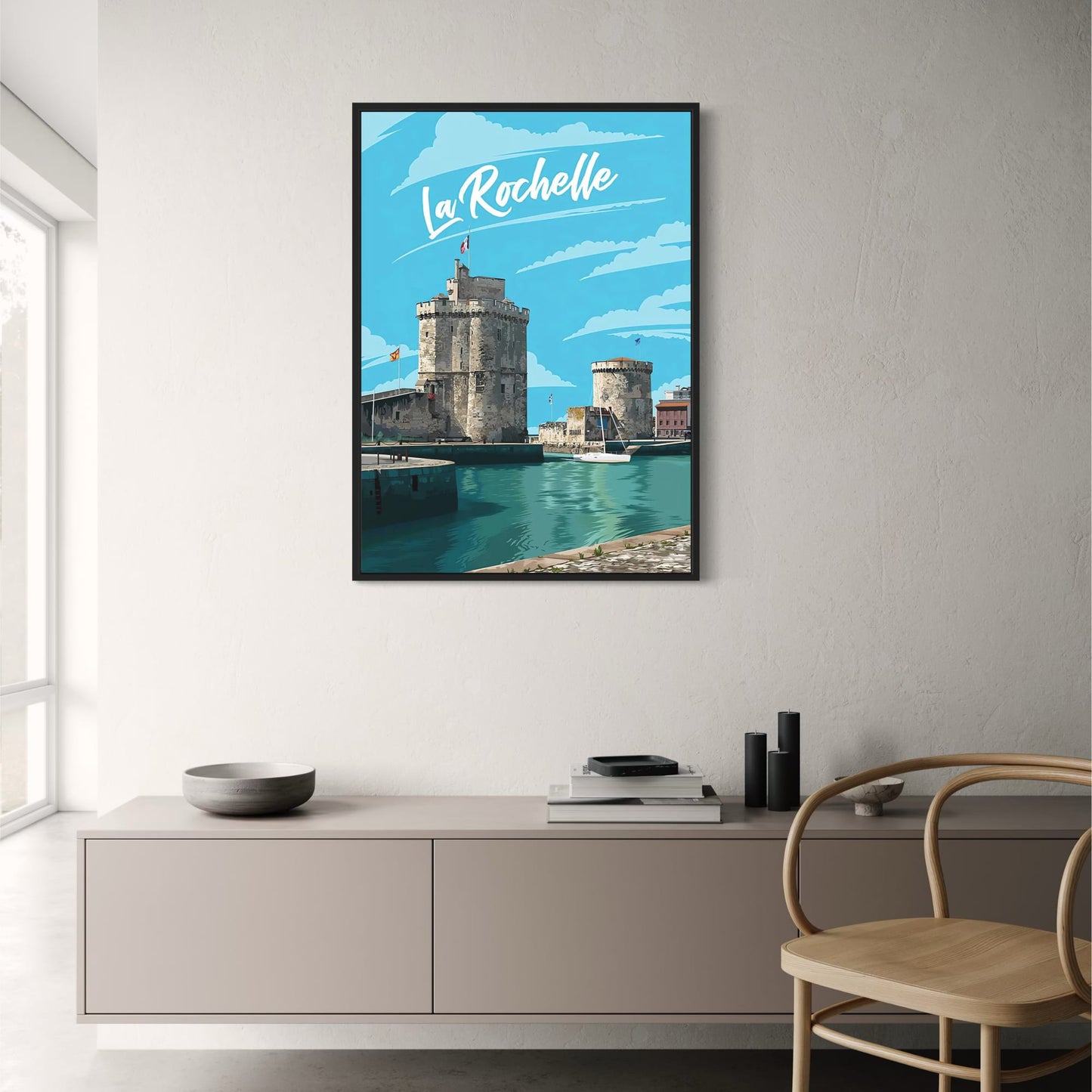 La Rochelle | Maritime Spirit | French Harbor Scene