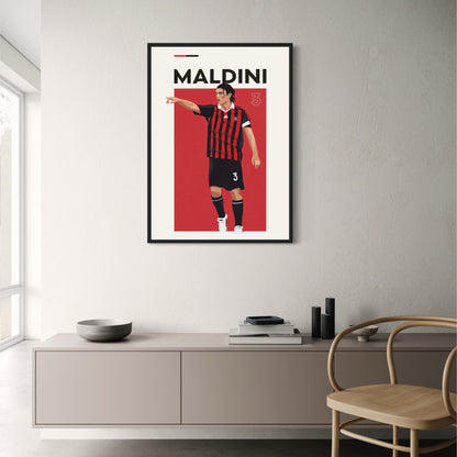 Maldini | Football Legend