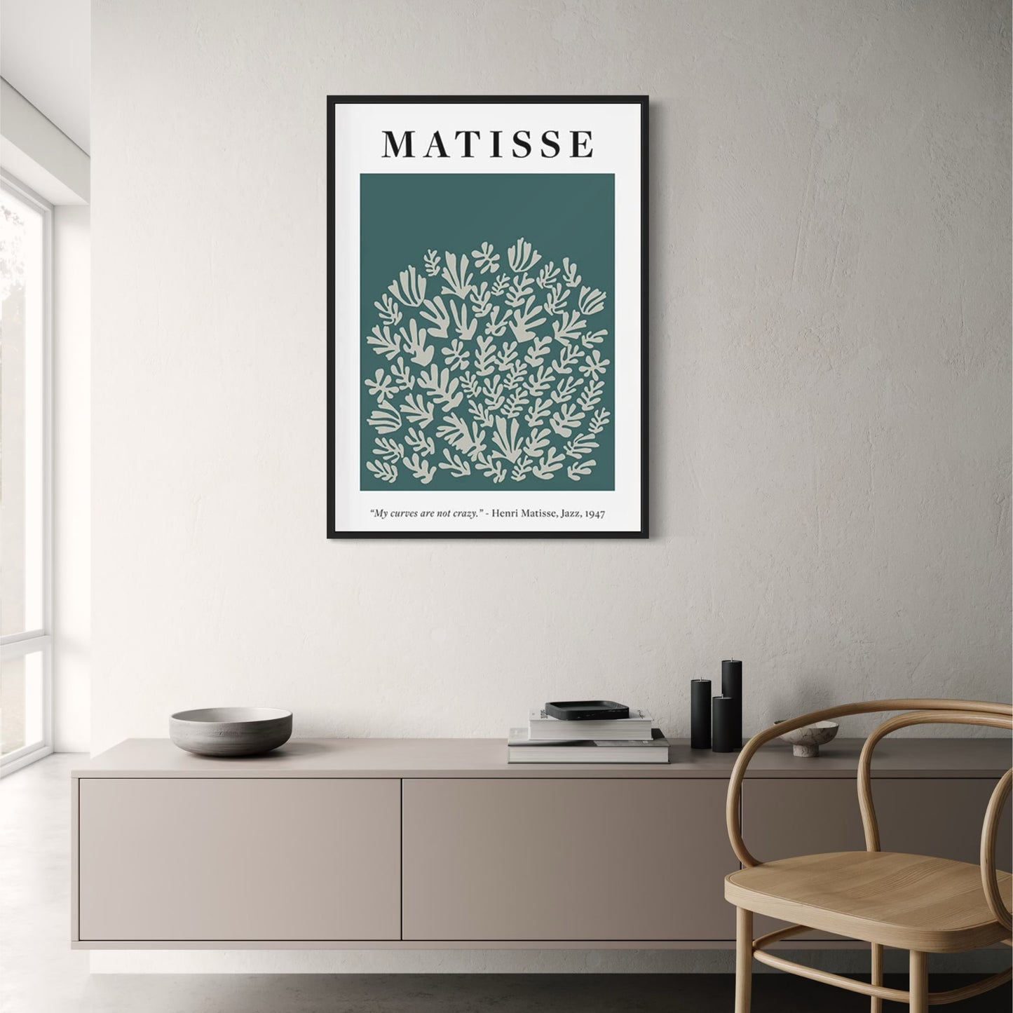 Matisse | My Curves Are Not Crazy | Artistic Design