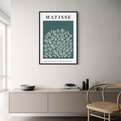 Matisse | My Curves Are Not Crazy | Artistic Design