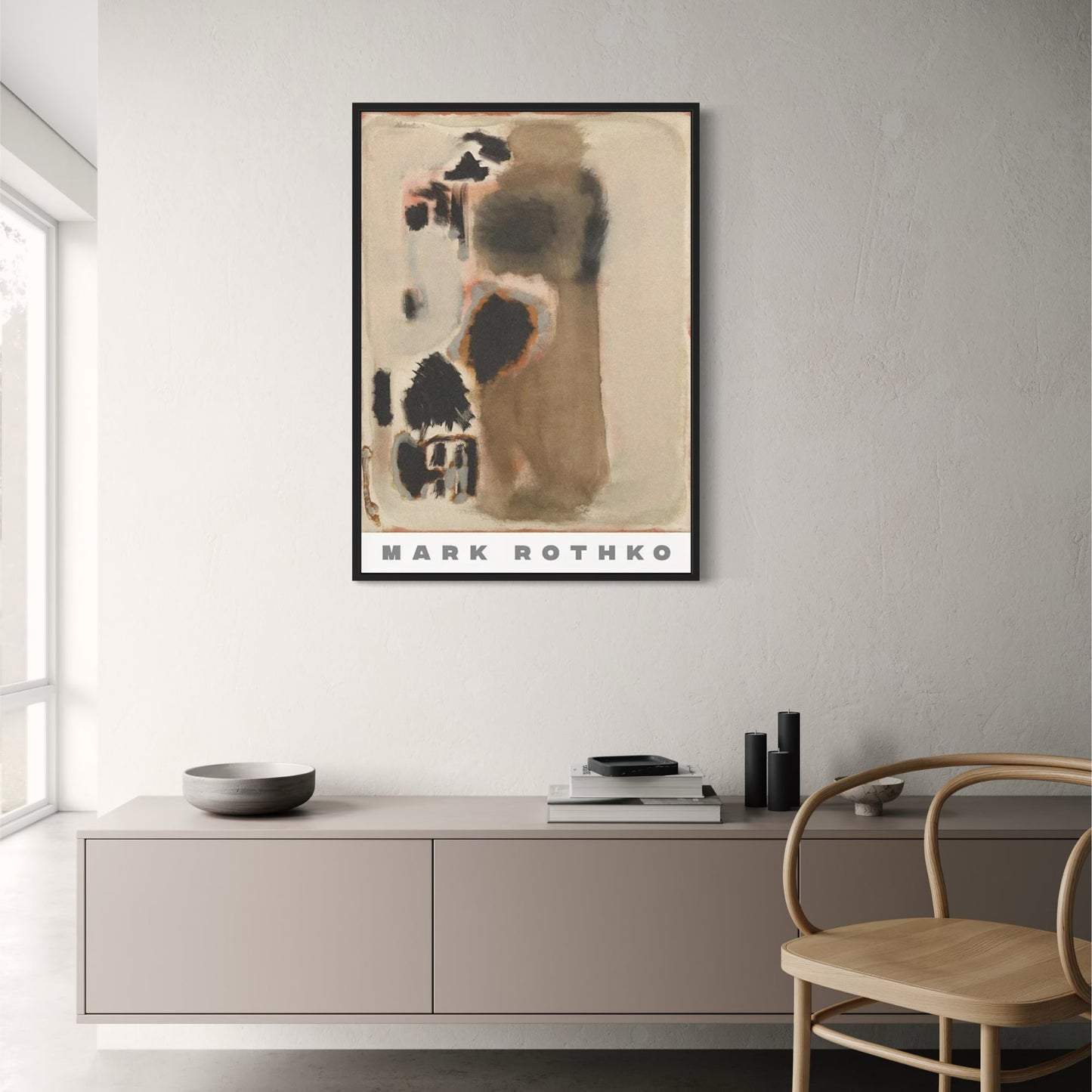 Mark Rothko | No.5 No.24 | Abstract Art