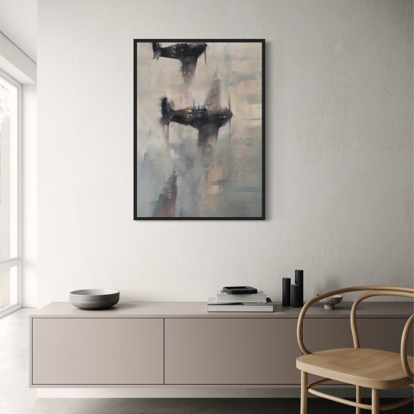 DUNKIRK ART POSTER | Christopher Nolan Movies | Movie Poster