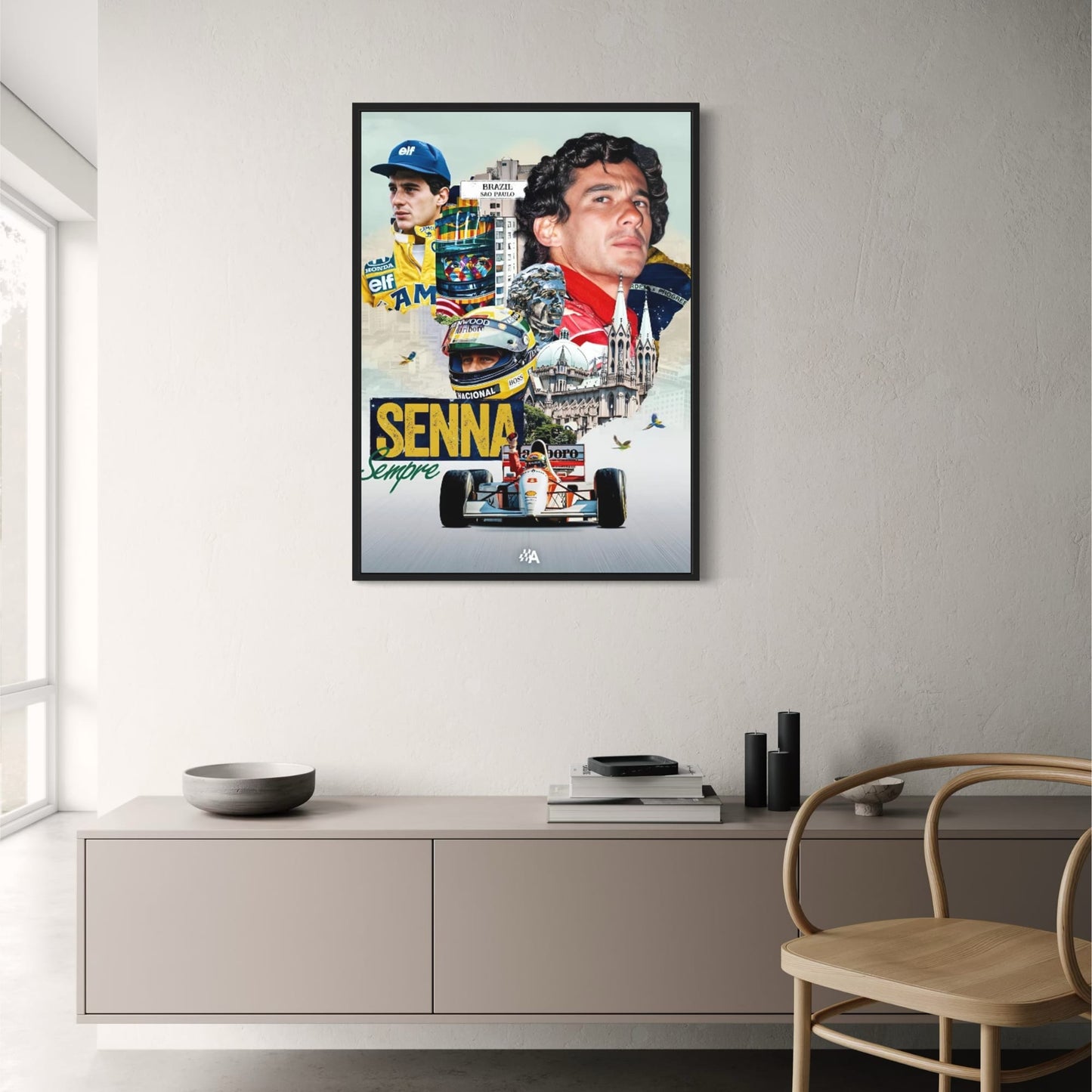 Ayrton Senna F1 Racing Legend