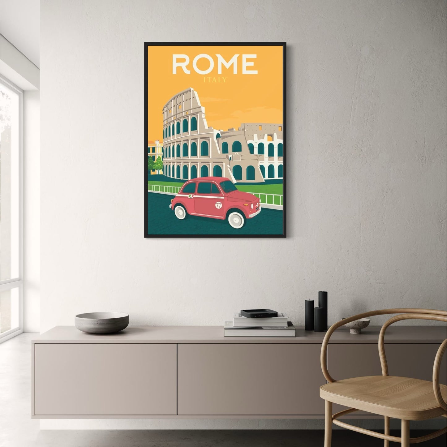 Rome Italy | Iconic Travel Art