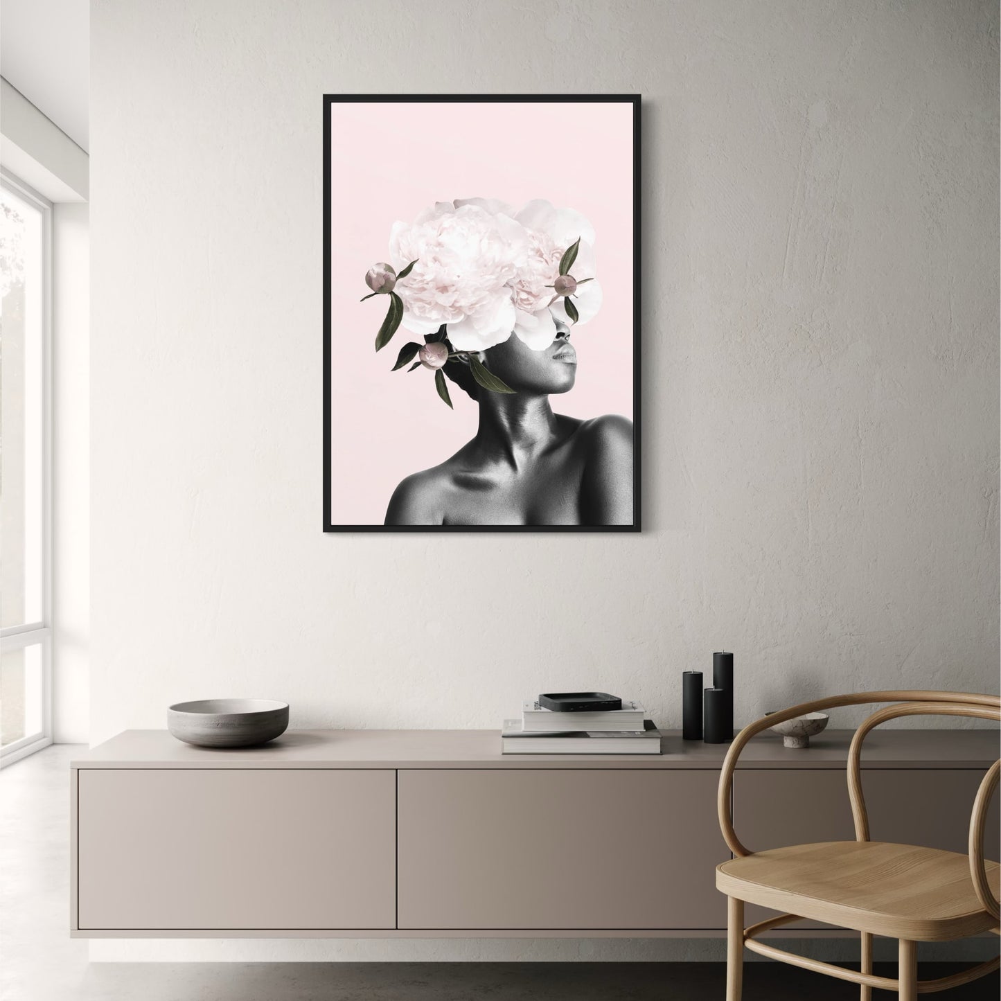 Floral Head | Pink Botanical