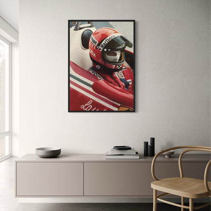 Monaco Grand Prix 1975 | Niki Lauda Ferrari Tribute | Vintage F1 Racing