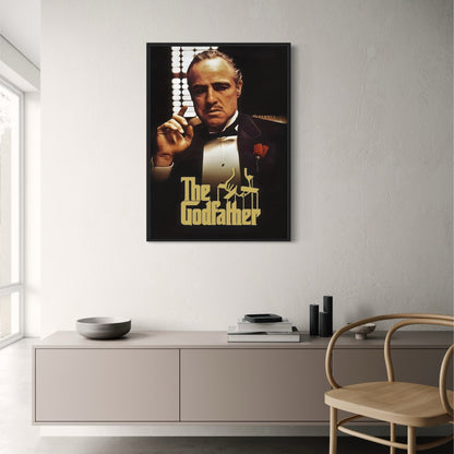 "The Godfather" Movie Poster | Don Corleone