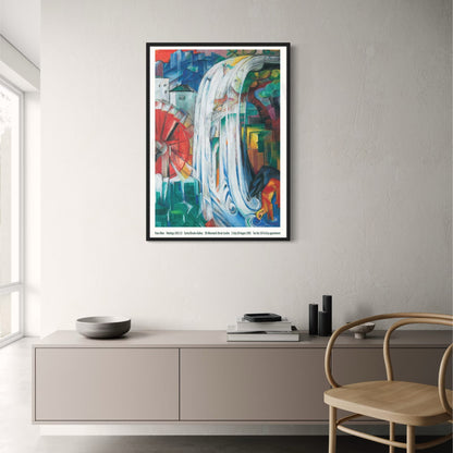 The Bewitched Mill | Franz Marc | 1913 Expressionist