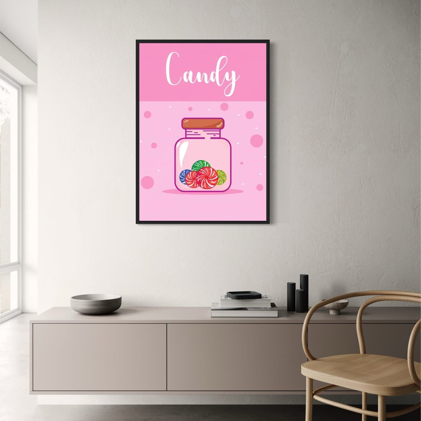 Swirled Hard Candy | Pinwheel Design