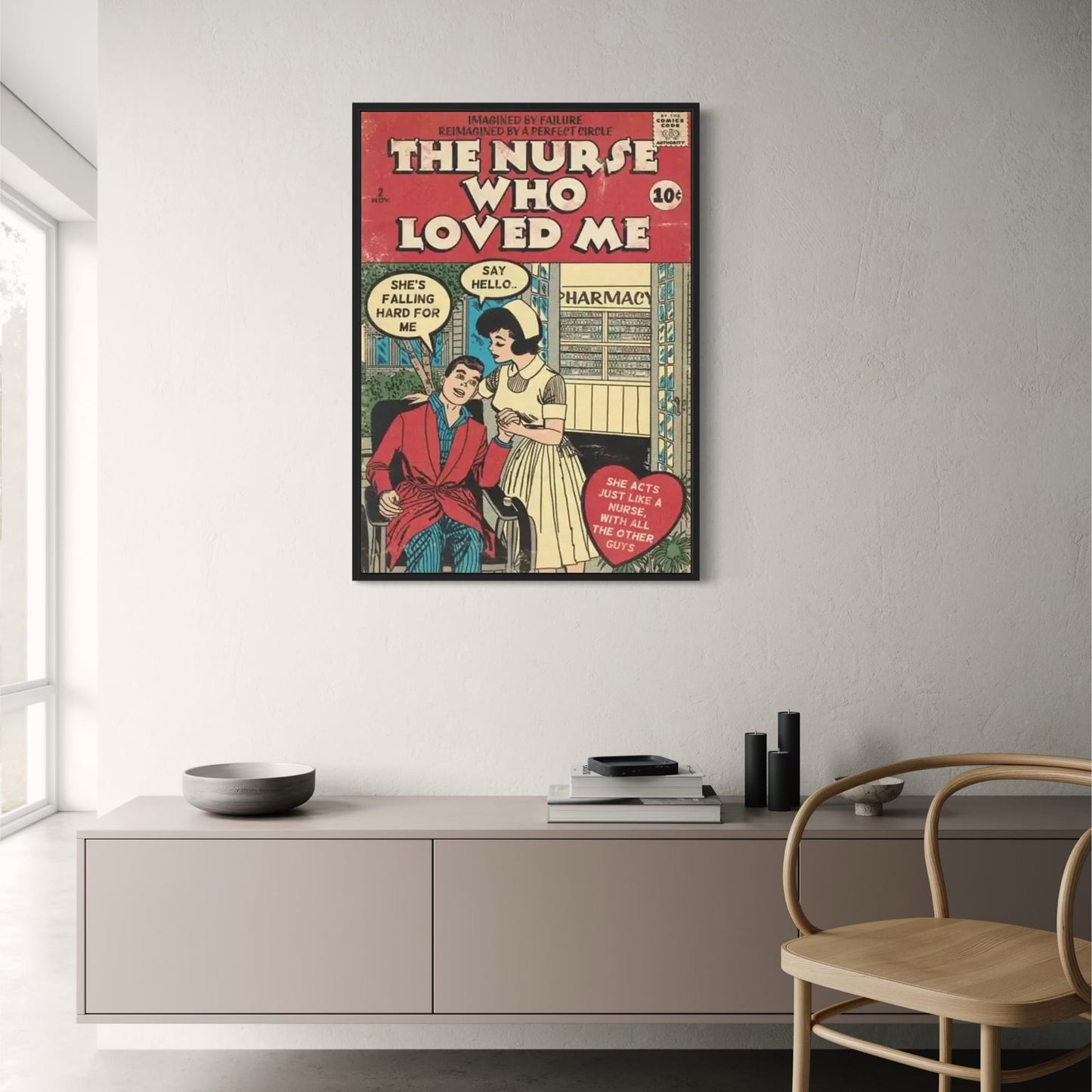 Music Comic Art | Failure - The Nurse Who Loved Me