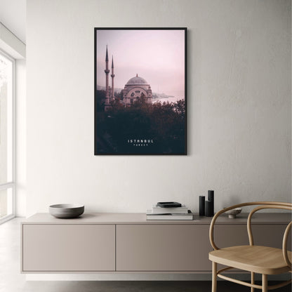 Dolmabahçe Mosque | Scenic Bosphorus | Tranquil Morning