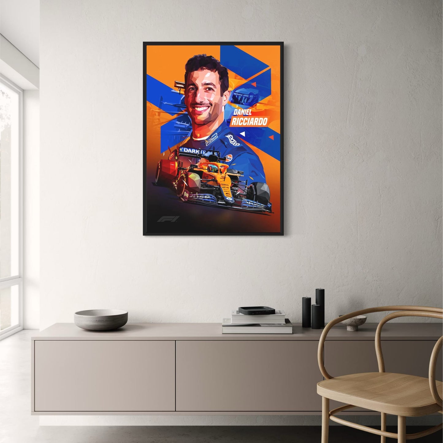 Daniel Ricciardo | F1 Racer Helmet