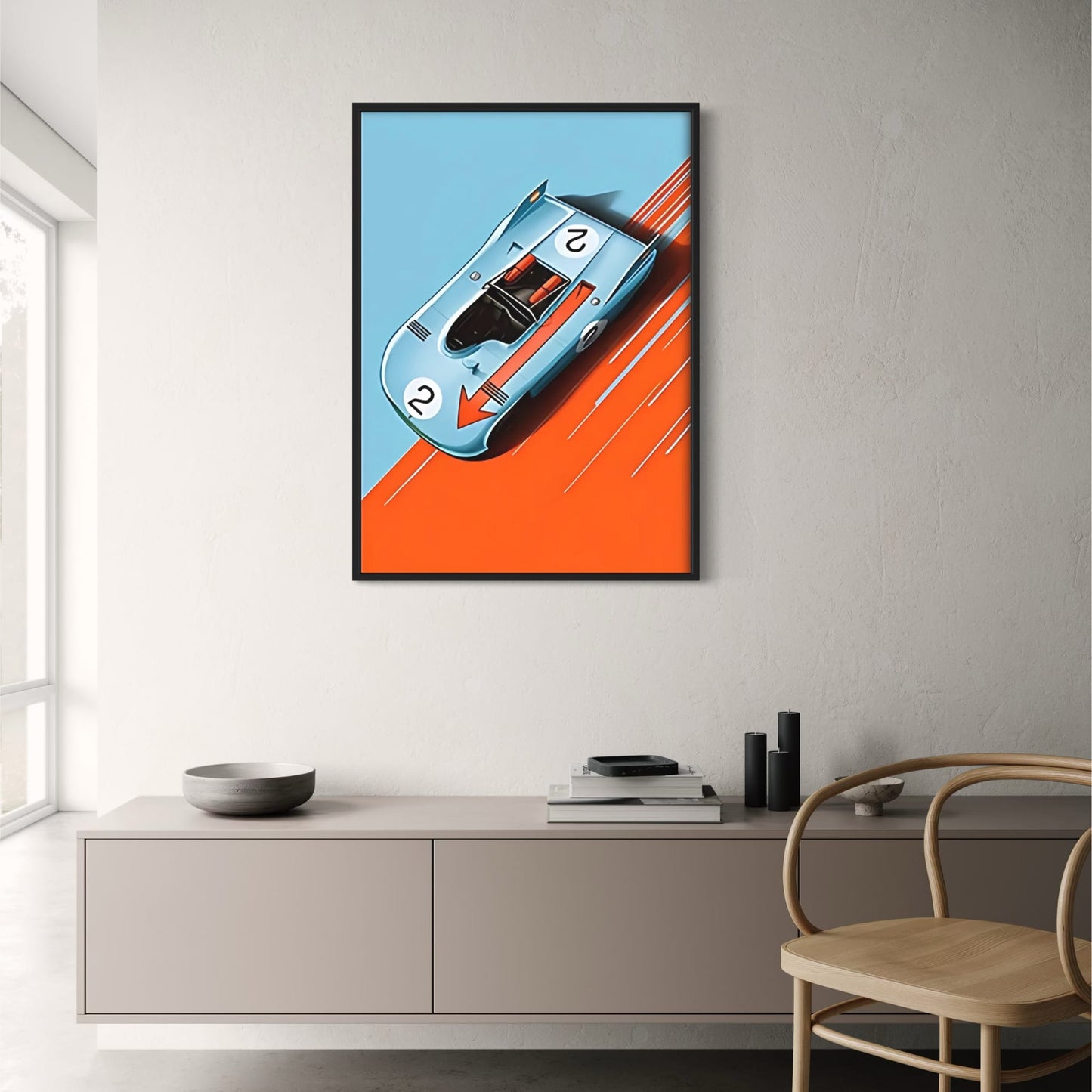 Porsche 917 Gulf Oil | Vintage Le Mans Racing