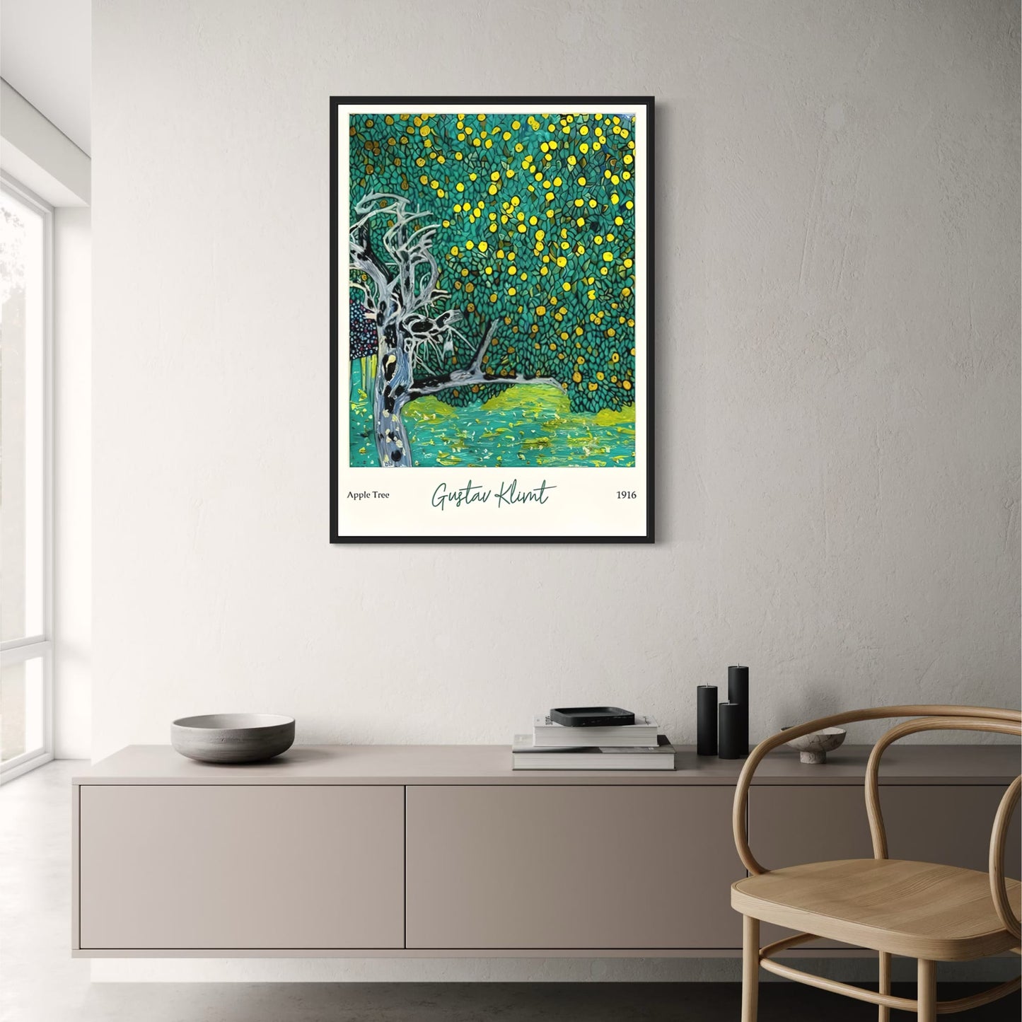 Gustav Klimt | Golden Apple Tree