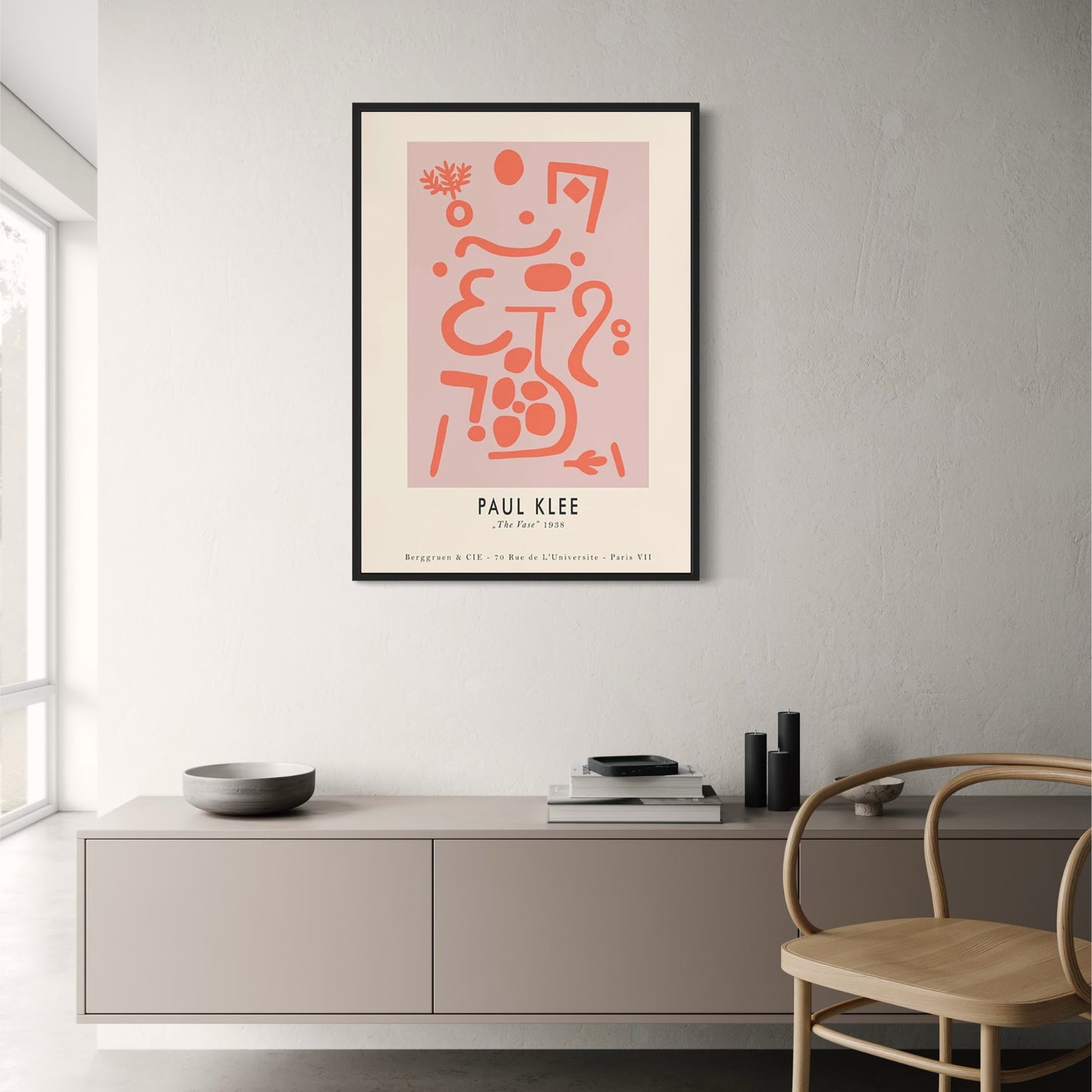 Paul Klee | The Vase | Abstract Art