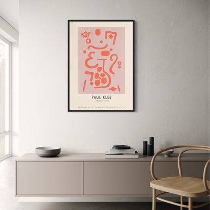 Paul Klee | The Vase | Abstract Art