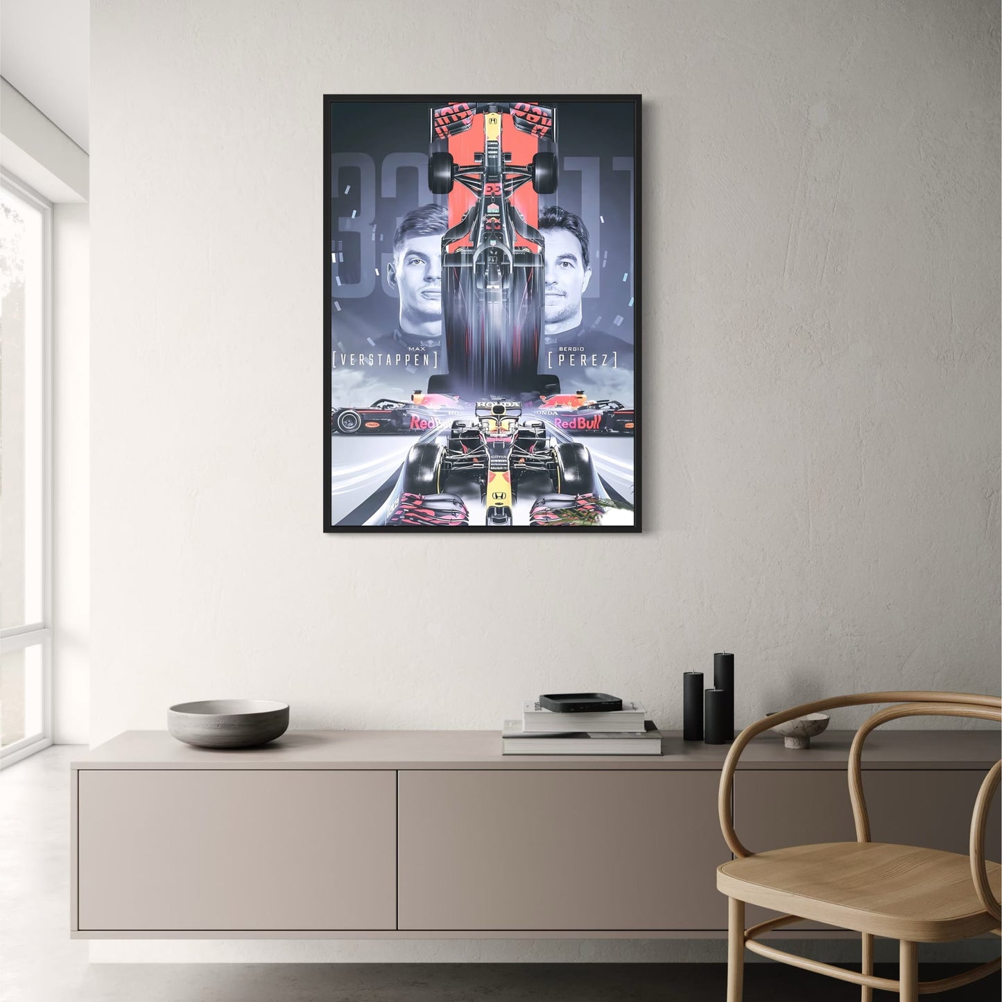 Max Verstappen vs Sergio Perez | Formula One